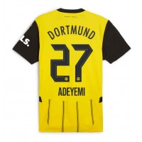 Camisa de time de futebol Borussia Dortmund Karim Adeyemi #27 Replicas 1º Equipamento 2024-25 Manga Curta